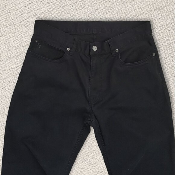 Polo Ralph Lauren Limited Edition 650 Straight Fit Jeans in black- 32/30 - Picture 8 of 16